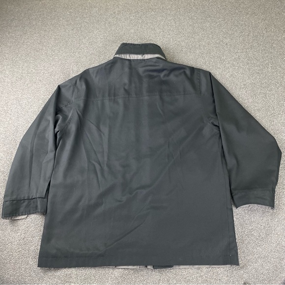 Vintage Ysl Yves Saint Laurent Harrington Jacket Reversible Men’s Size XL - Picture 11 of 16